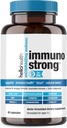 Immune 지원 보충교재 Immunostrong 10-in-1 면역성이 있는 비타민 Immune 승압기 Oregano, 올리브 잎, Soothing 산화 방지제 Omega 3, Turmeric Curcumin & 성인을 위한 아연 비타민 & 아이 -60 ct