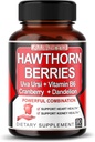 Uva Ursi Dandelion Cranberry Apple Cider Vinegar와 함께 1 Ultra Hawthorn Berry에서 7 - 심장, Kinney 건강 지원