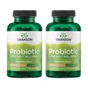 Swanson Probiotic - 소화 건강 보충교재 w / 캡슐 당 1 억 CFU - 자연적인 공식 지원 Bowel 정규성 & 매일 웰니스 - (120의 캡슐) (2 팩)