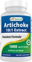 제일 자연적인 Artichoke 추출물 1000 mg 당 서빙 3rd 당 실험실은 - 180의 캡슐을 시험했습니다