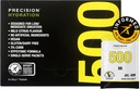 Precision Hydration Electrolyte 음료 혼합 - 모든 자연적인 다 힘 Electrolyte 분말 - 개인적인 방수 서빙 - 글루텐/Dairy 무료 (500mg/L - 황색 패킷, 8 팩)