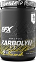 EFX Sports Karbolyn Fuel | 빠른 탄수화물 분말 | 캐비넷 로드, 지속 에너지, 빠른 회복 | 자극제 무료 | 18 인분 (레몬 아이스)