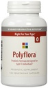 D'Adamo에 의하여 개인화된 영양 Polyflora O, 120 조사