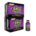 5 시간 ENERGY 여분 힘 에너지 탄, 포도 풍미 (1.93 oz. - 24 조사) 영 칼로리 & 설탕 자유로운 230 mg Caffeinated 탄, 아미노산 & B 비타민, 규정식 보충교재