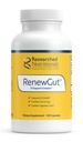 연구 영양 RenewGut-GI Complex 지원 Gut Lining, 건강한 Histamine 수준 & 소화 건강 - 교원질 펩티드, 아연 Carnosine, DGL & N Acetyl 글루코사민 (120의 캡슐)