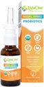 LiviaOne Probiotics Nasal 스프레이, All-Natural Sinus Relief, 알레르기, Nasal Congestion, Runny Nose 및 Sneezing, 1 Fl Oz (패킹 1)