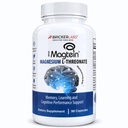 Bricker Labs Magtein® 마그네슘 L-Threonate 보충교재 – 두뇌 건강, 기억, 초점, 학습 & 인지 기능 지원 – 90의 캡슐, 30의 서빙