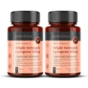 Pureclinica Lycopene 보충교재 50mg – 고강도 토마토 추출물 산화 방지제 – 360의 정제 (1 년 공급) – 전립선 건강, 심장, 눈 & 피부 지원 – GMO 무료