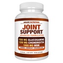Arazo 영양 글루코사민 Chondroitin Turmeric Msm Boswellia - 뼈, 뒤, 무릎, 손 (60 캡슐)를 위한 기복 60 캡슐을 위한 합동 지원 보충교재