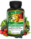 여성 & 남자를 위한 유력한 정원 성인 Multivitamin, 42의 과일 & 야채 플러스 프로바이오틱스, 지원 에너지 대사 & 면역 체계, 남자 & 여자 비 GMO를 위한 매일 Multivitamin, 90의 탭, 30의 서빙