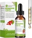 Berberine 보충교재 액체 하락, Ceylon Cinnamon, Turmeric, Resveratrol, Bitter Melon 및 더 많은 우수한 힘 채식 보충교재, 지원 면역 체계 & 소화계를 가진 Berberine