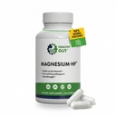 Healthy Gut Magnesium-HP | 제로 필러와 매우 순수한 글리세라이드 | 180 mg 마그네슘 글리세라이드 | 60 서빙