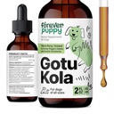 개를위한 영원히 강아지 Gotu Kola 드롭 - Centella Asiatica & Gotu Kola는 두뇌 건강 지원을위한 추출물 - 모든 품종 및 크기의 개를위한 액체 두뇌 보충 - 2 oz