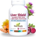새로운 ROOTS HERBAL Liver는 Artichoke, 우유 이틀, Dandelion 뿌리, Turmeric Curcumin, Fatty Liver 지원 (90 캡슐)를 가진 초본 혼합을 가진 해독 보충교재를 청소합니다