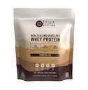 타하 건강 & 영양 초콜릿 맛 Whey Protein Concentrate Powder, 25g Protein, 140 Calories, 2g Sugar | 뉴질랜드 잔디 볶음, 무료 범위 Dairy | 글루텐과 소이 무료, 케토, 고셔 | 2LB
