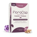 FloraCap 여성을위한 질 프로 바이오 틱 - 30 구두 캡슐 - 페미니틴 건강, pH, Urinary Tract & Healthy Vaginal Flora를위한 Heale 의사 공식화 된 프로 바이오 틱스 - Odor, Itching, & Discomfort