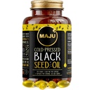 Maju Superfoods 검정씨 기름 캡슐, 강한 감기는, 2% Thymoquinone, 100% 터키 까만 Cumin Nigella Sativa씨 기름, 유기 BSO, 액체 Blackseed, 캡슐 당 120 조사, 500mg를 누르었습니다