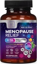Menopause는 Dong Quai, Chaste Berry, Black Cohosh, 8 Billion CFU Probiotics를 가진 여자를 위해 보충합니다 - 질, 소화 건강을 위한 뜨거운 섬광 밤 땀 & Menopause 기복 Probiotics - 60의 캡슐