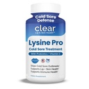 립을 위한 Lysine 찬 적시 처리 – Lactobacillus Rhamnosus, Acidophilus 및 비타민 C – 입술 & 피부 건강을 위한 찬 적시 보충교재, 면역 지원 & 예방 – 360의 캡슐