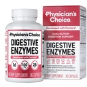 Physician 's CHOICE 소화 효소 Bloating & Digestion - Gut & Digestive 건강을위한 유기 Prebiotics 및 Probiotics가있는 16 효소 - 식사 시간 불편 완화 - 이중 행동 지원 - 90 CT