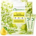 JOISPACE 전자 음료 믹스 티 폴리 페놀 | 패스트 히스 & 일렉트로스트 | 비 GMO, 비건, 글루텐 프리 | Pomelo Tea, 32 서빙
