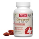 Jarrow Formulas QH-Absorb + PQQ - 60 Softgels - Mitochondrial Biogenesis, 에너지 생산 및 심혈관 건강 지원 - 60까지 서빙