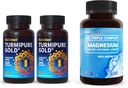 BioEmblem Turmeric Curcumin는 임상적으로 TurmiPure Triple Magnesium Complex를 장식했습니다.