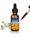 허브 Pharm은 Relaxation 및 Restful Sleep, Organic Cane Alcohol, 1 Ounce 유기농 발레란 뿌리 액체 추출물을 인증했습니다.