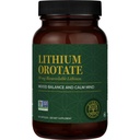 글로벌 치유 센터 - 리튬 Orotate 10mg - Non-GMO, Gluten Free, Vegan Friendly Brain Health 리튬 보충 Mood, 기능 및 Clarity (60 캡슐) 지원