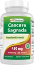 제일 자연적인 Cascara Sagrada 450 mg 250 캡슐