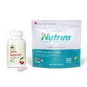 서빙 합동 지원 FruiteX-B Tart Cherry 캡슐 뭉치 당 750mg beta Glucan를 가진 큰 Nutrim Oat Bran 분말
