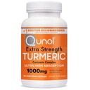 Qunol 심황 Curcumin 보충교재, 매우 높은 흡수를 가진 심황 1000mg, 합동 지원 보충교재, 여분 힘 심황 캡슐, 2 달 공급, 120 조사 (1의 포장)