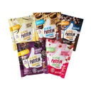 FlavCity 한 단백질 Shake 분말 패킷의 모든 - Go Meal Alternative + 25g Protein & 10g Collagen, 유기 Reishi & Cordyceps 버섯로 만든 - 추가 설탕 없음, 다양성 10 팩