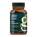 Gaia Herbs Saw Palmetto - 남자를위한 건강한 전립선 기능을 지원 - 결론은 Palmetto와 Sunflower Seed Lecithin을 참조하여 남성 건강 지원 - 60 Vegan Liquid Phyto-Capsules (30 일 공급)