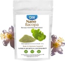 One Planet Nutrition Nano Bacopa Powder 8 oz (227 서빙), Bacopa monnieri Extract, Nano for Easy Absorption, Memory & Focus, Excipient-Free, Non-GMO, Vegan, 글루텐 프리