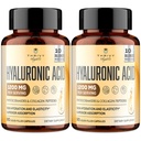 19-in-1 Hyaluronic 산 캡슐 - 교원질 펩티드와 더불어 Hylunaric 산 1200 mg, 비타민 C, Phytoceramides - 피부를 위해, 눈, 위장, 뼈 지원 (2 팩)