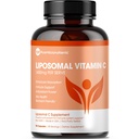 순수한 Micronutrients 순수한 Liposomal 비타민 C - Serve 보충교재 당 1400mg - 90의 캡슐 - 높은 흡수 VIT C 아스코르브산 알약