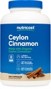Nutricost Cinnamon 캡슐 (240 캡슐) 서빙 당 1200mg - 글루텐 자유로운