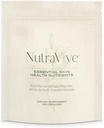 NutraVive Essential Skin Health Nutrients – Hydrolyzed Morikol® Marine Collagen Peptides, Amino Acids & Vitamins - 승진 펌웨어, 주름 감소 및 피부 탄력성 향상 - 120 캡슐