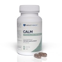 Calm - 자연 스트레스 완화 및 무드 지원 보충 - Ashwagandha, 레몬 발름, L-Theanine - 60 Vegan 캡슐 (Calm)