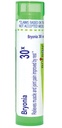 근육 및 관절 통증을위한 Boiron Bryonia 30X Homeopathic 의학 - 80 펠릿