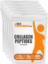 BulkSupplements.com 교원질 펩티드 분말 - Bovine 교원질 분말, 강화된 교원질 보충교재 - 가수분해된 & 글루텐, 서빙 당 11g, 1kg (2.2 lbs) (포장 5)