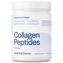 필수 스택 콜라겐 펩타이드 분말 (Gluten, Dairy & Soy Free - Unflavored Hydrolyzed Collagen Supplement (10.6 oz)