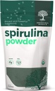 Ancestral 뿌리 - 유기 Spirulina 분말 (5개 oz) USDA에 의하여 증명되는 Vegan Spirulina 분말 I 100% 최선 건강 & 면역 지원을 위한 순수한 Superfood.
