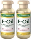 자연의 Bounty 비타민 E 기름, Immune & 산화 방지제, 30,000IU 비타민 E, 화제 구두, 2.5 fl Oz (2의 포장)를 지원합니다