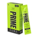 PRIME HYDRATION+ Sticks Lemon Lime | 하이드로션 파우더 싱글 세브 스틱 | 고텐 파우더 | 고텐슈 | 카페인 프리 | Vegan | 6개 스틱