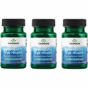 Swanson Lutein & Zeaxanthin Synergistic 눈 건강 시각 Retina Macula 보충교재 (Lutein 20 mg & OmniXan Zeaxanthin 2 mg) 60 Softgels Sgels (3 팩)