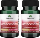 Swanson 최대 Strength Octacosanol 20 밀리그램 30 캡슐 (2 팩)