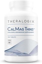 Theralogix CalMag는 칼슘 & 마그네슘 보충을 엷게 합니다 - 여성 & 남자를 위한 뼈 지원 보충교재 - 칼슘의 200 mg를 포함하고 마그네슘의 50 mg - 증명되는 NSF - 360의 정제