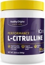 건강한 근원 - L-Citrulline (미국식, 비 GMO, 글루텐 자유로운, 운동 지원), 10.6 Ounce